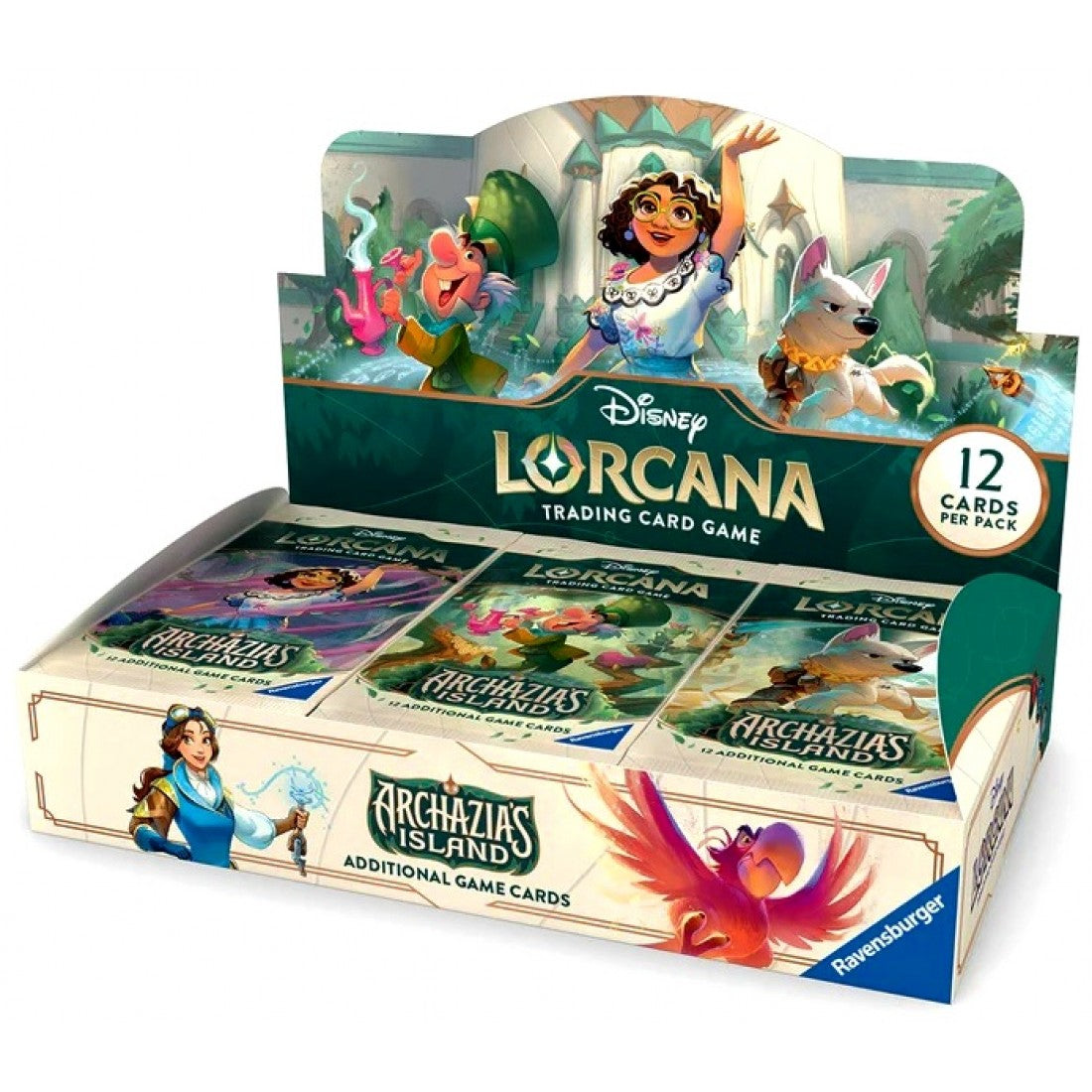 Disney Lorcana Archazia’s Island Boosters