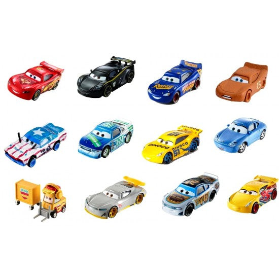 Disney Pixar Cars (FFL05) Diecast Vehicle Clipstrip