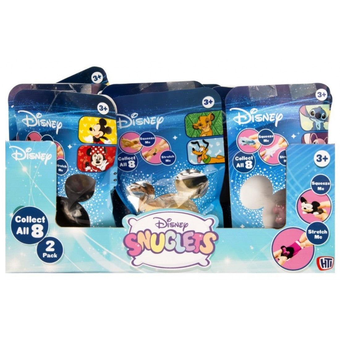 Disney Snuglets 2-pack Squishy Assortment