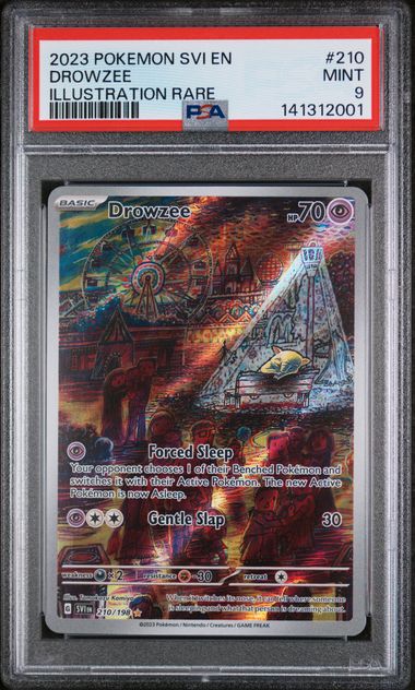 Drowzee Psa 9