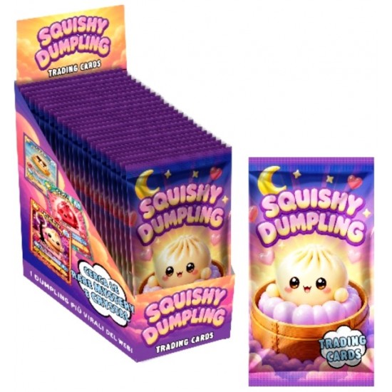 Dumpling Trading Card Game Booster Pack