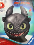 How to Train Your Dragon with Ears 3D Puzzle Ball, 72pc