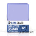 Grail Guard - 35pt Easy Access Toploaders - 3" x 4" (25 pack)