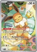 GRADED "Eevee — Scarlet & Violet Promos SVP173 — PSA 10"