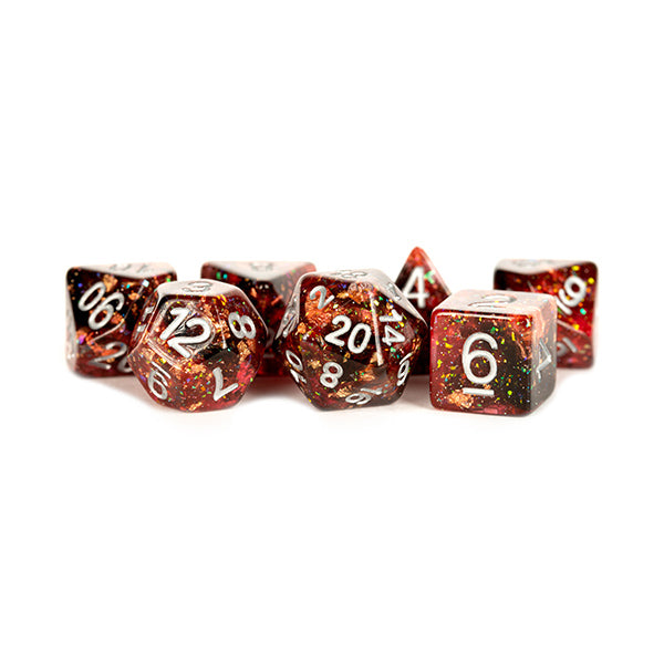 Fanroll - 16mm Resin Polyhedral Dice Set