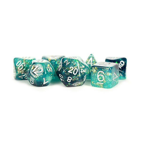 Fanroll - 16mm Resin Polyhedral Dice Set
