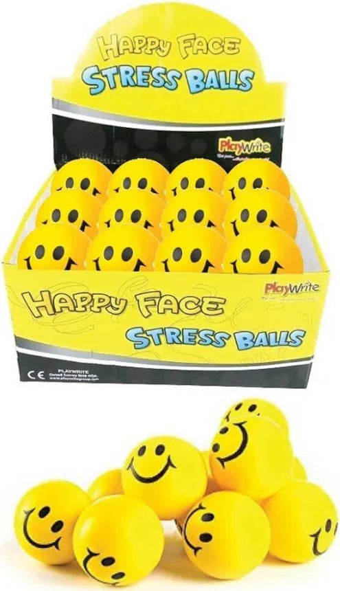 Happy Face Stress Balls