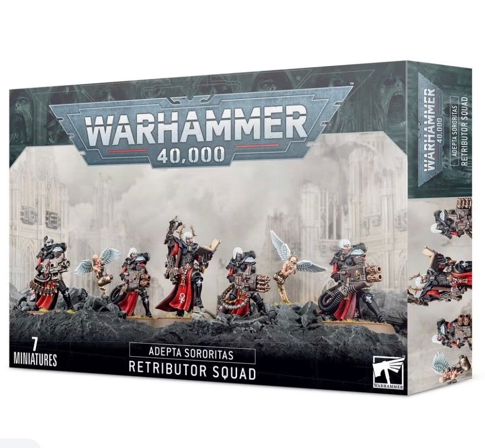 ADEPTA SORORITAS: RETRIBUTOR SQUAD
