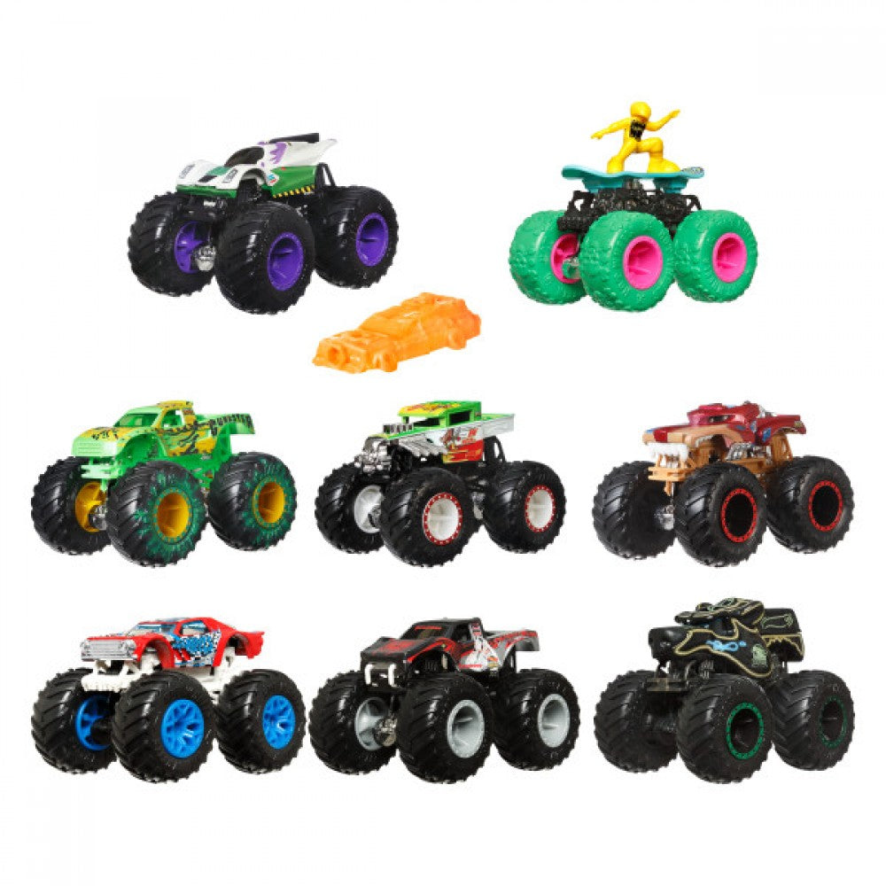 Hot Wheels Monster Trucks Basic Assortment (FYJ44)