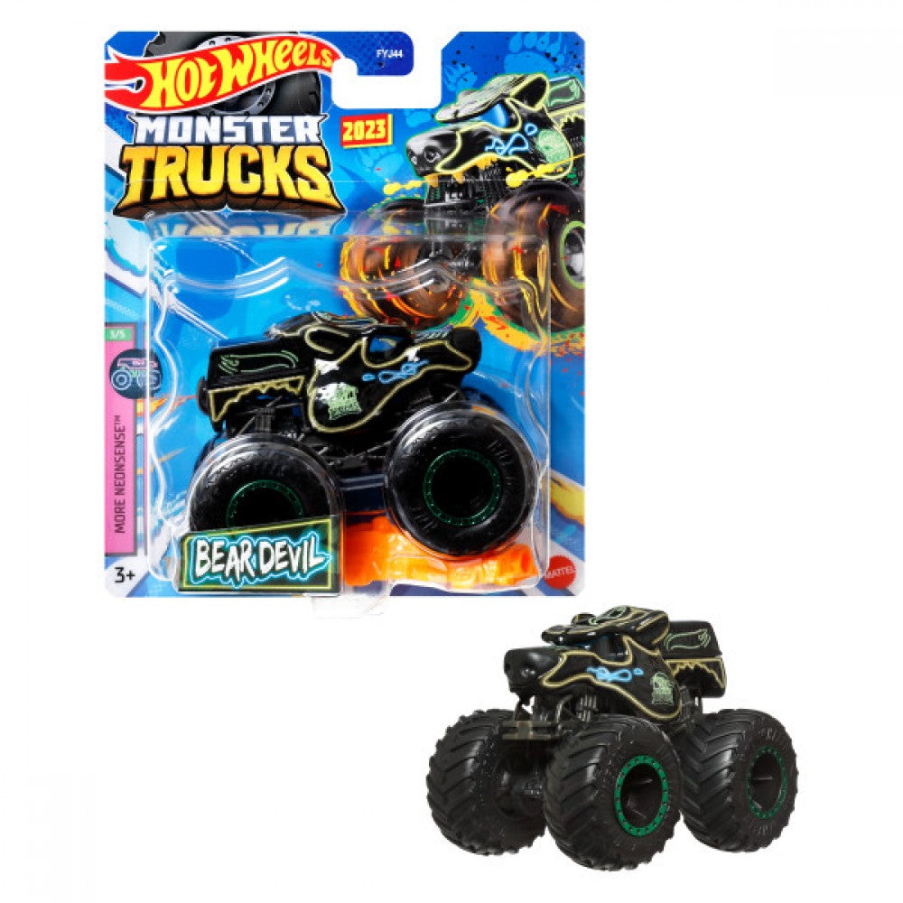 Hot Wheels Monster Trucks Basic Assortment (FYJ44)