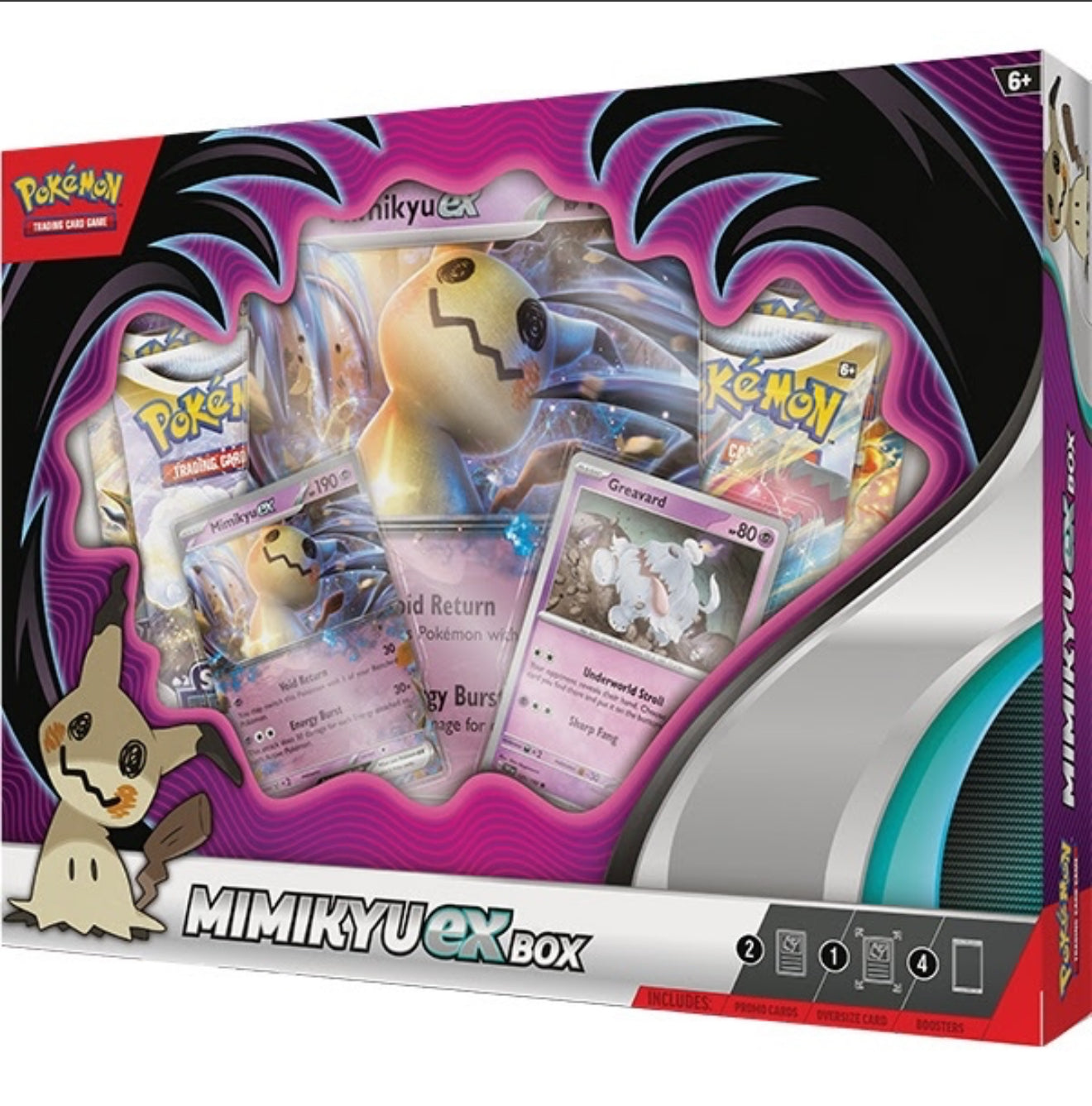 Mimikyu ex box