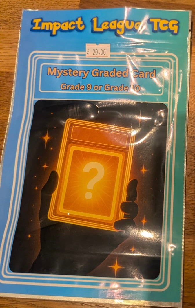 Mystery graded card