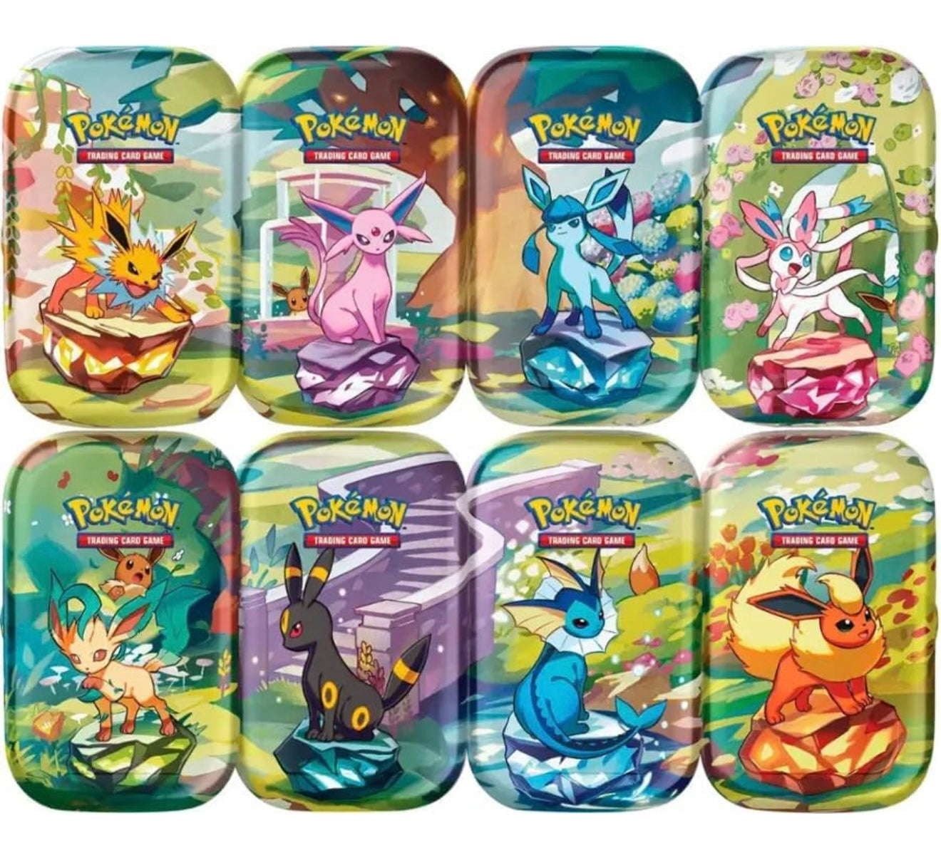 Pokémon TCG - Prismatic Evolutions Mini Tins SEALED (X1 TIN)