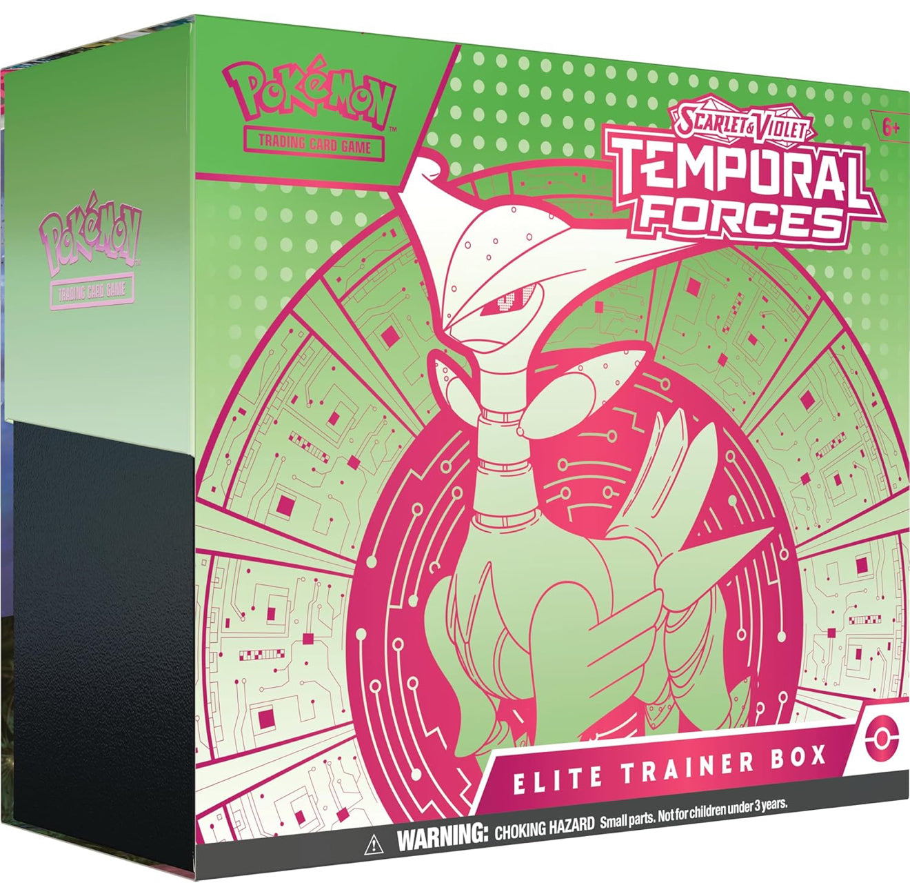 Pokemon Temporal Forces ETB