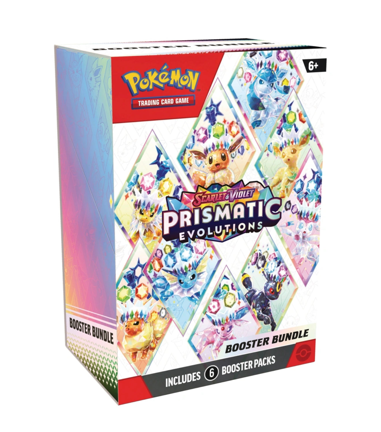 Prismatic booster bundle (6 Packs)