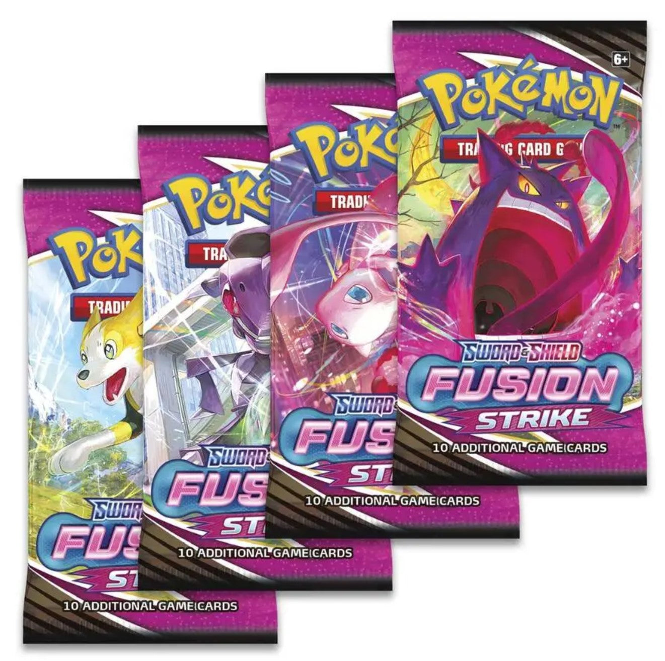 Pokemon Fusion Strike Booster Pack (English)