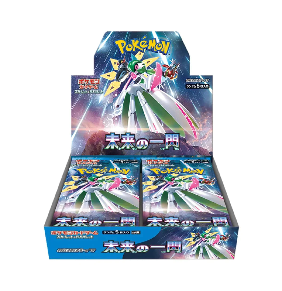 Pokemon Future Flash sv4M Japanese Booster Box