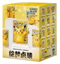 (SIMPLIFIED CHINESE) Pokemon 30th Celebration Dream Painting Pikachu Figure Set