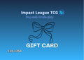 Impact League TCG Gift Card