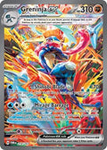GRADED "Greninja ex — Twilight Masquerade 214/167 — ACE 10 GEM MINT"