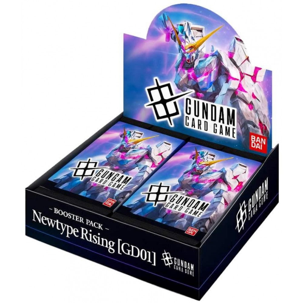 Gundam (GD01) Newtype Rising Booster Pack