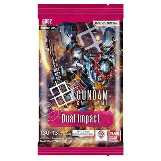Gundam (GD02) Dual Impact Boosters