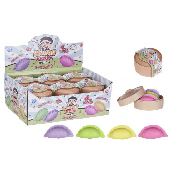 Gyozas 3-pack Squishy Assortment