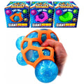 Hex Mesh Giant 10cm Glitter Stress Ball in Box