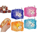 Highland Cow Maltose Glitter Cube Squishy