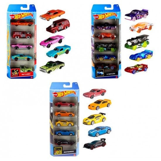 Hot Wheels (01806) 5-Car Giftpack Assortment