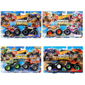 Hot Wheels Monster Trucks (FYJ64) Demolition Doubles 2-Pack