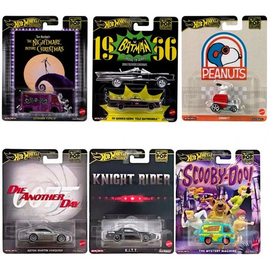 Hot Wheels (HXD63) Pop Culture Assortment