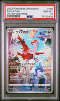 GRADED Latias 195 PSA 10