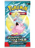 Pokemon Journey Together Booster Pack (English)