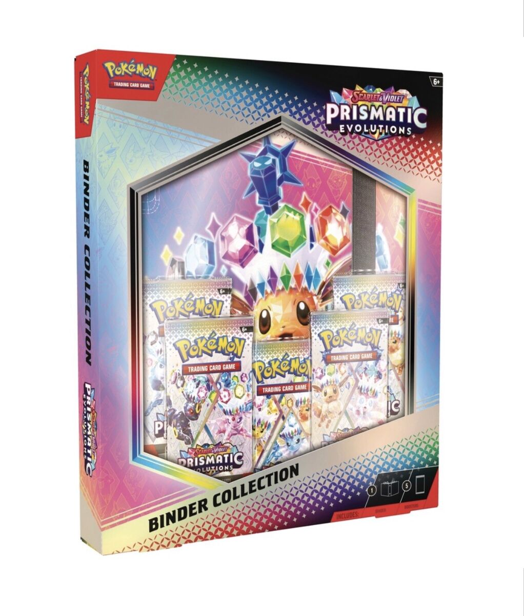 Prismatic Binder Collection (Binder and Booster Packs)