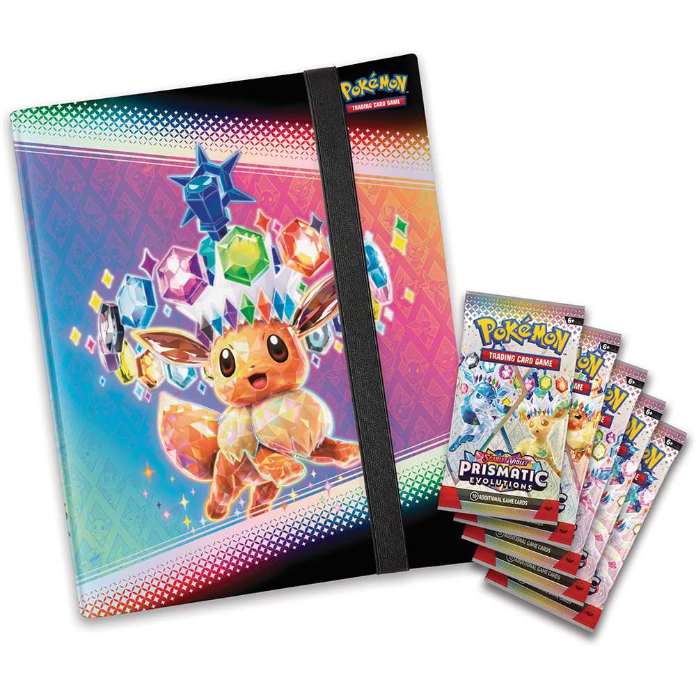 Prismatic Binder Collection (Binder and Booster Packs)