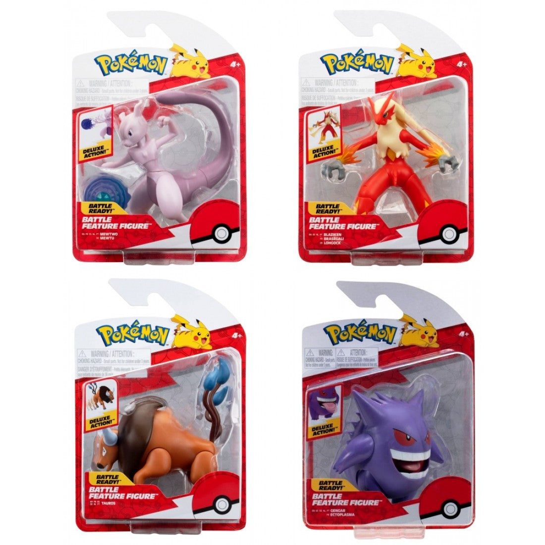 Pokémon Battle Feature Figure