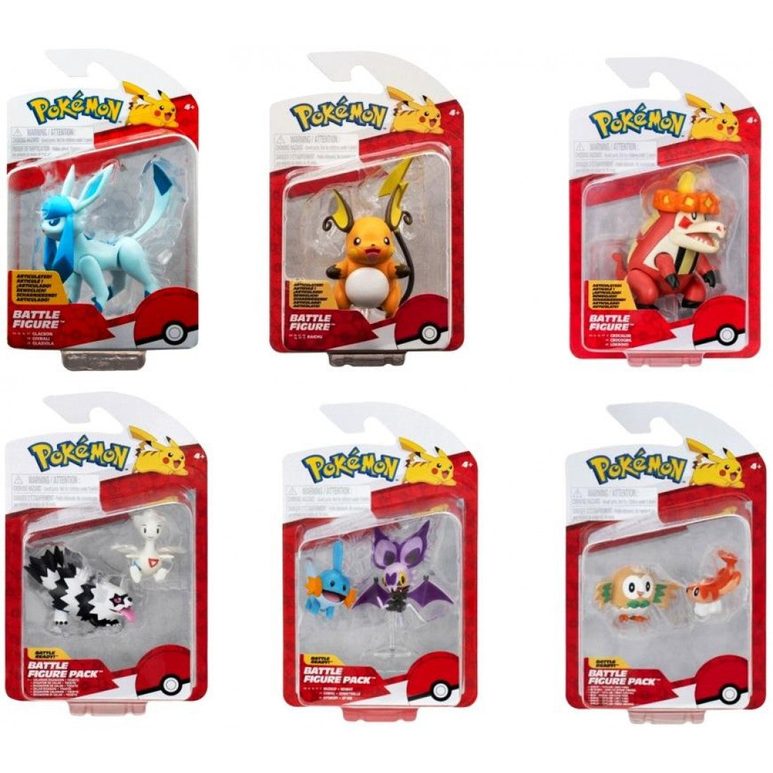 Pokémon Battle Figure Pack