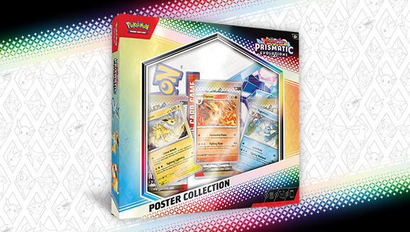 Prismatic Evolutions Poster Collection
