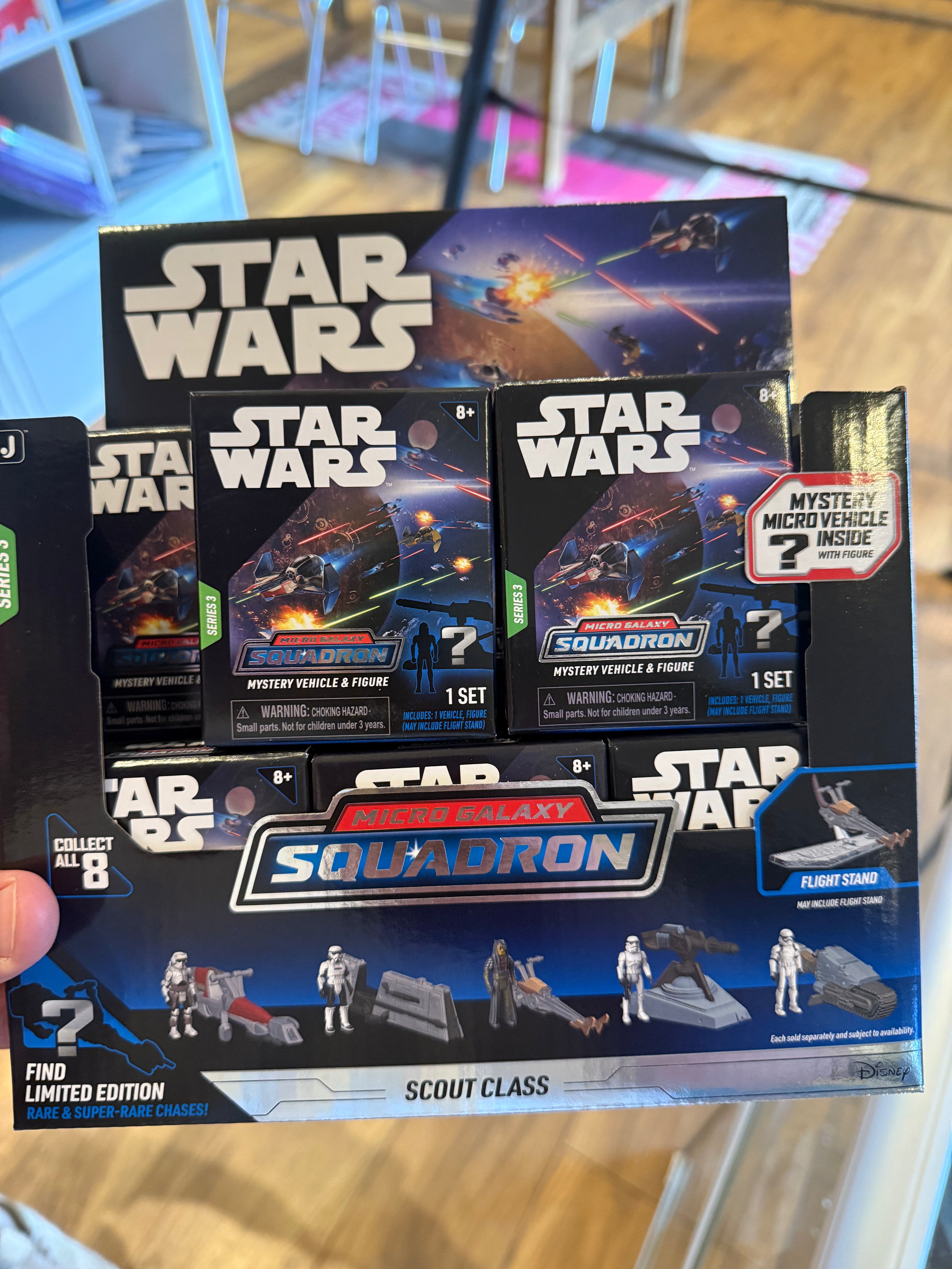 Star Wars Micro Galaxy Mystery Blind Vehicle & Figure