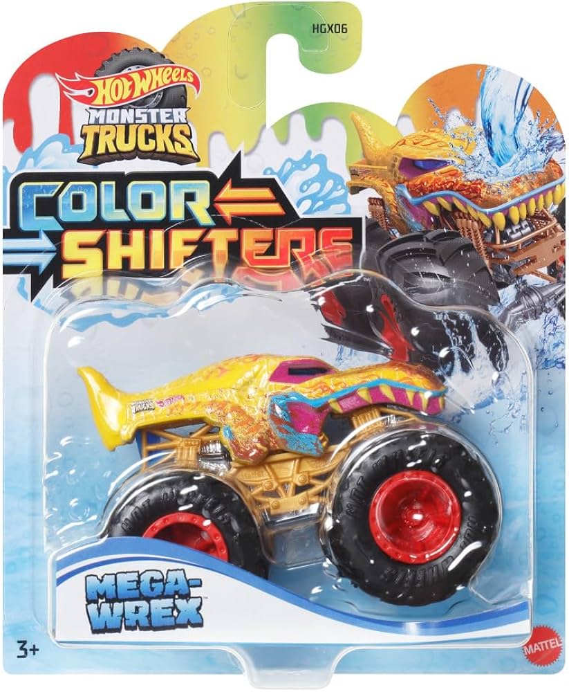 Hot wheels colour shifter