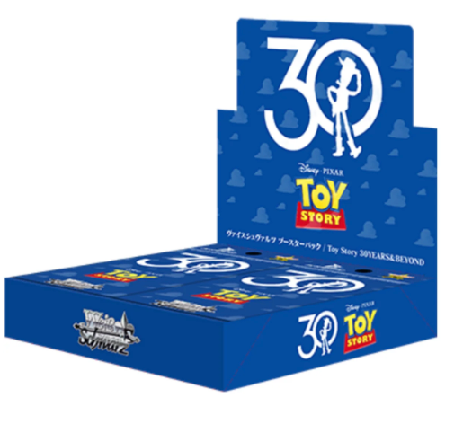 Weiss Schwarz TCG: Toy Story 30 YEARS ＆ BEYOND BOX