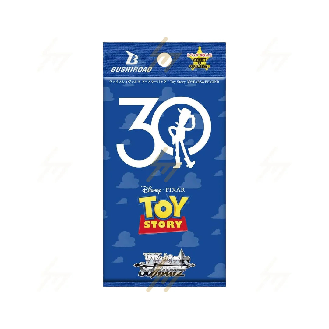 Weiss Schwarz TCG: Toy Story 30 YEARS ＆ BEYOND Booster Pack