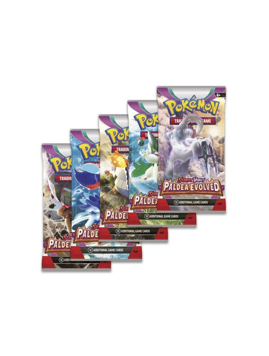 Pokémon Paldea Evolved Booster Pack