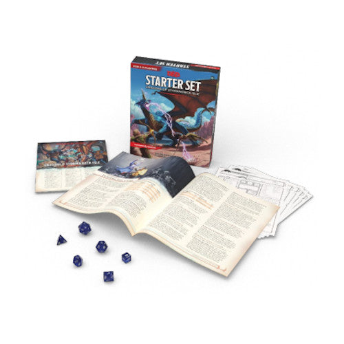 Dungeons & Dragons - Dragons Of Stormwreck Isle Starter Kit