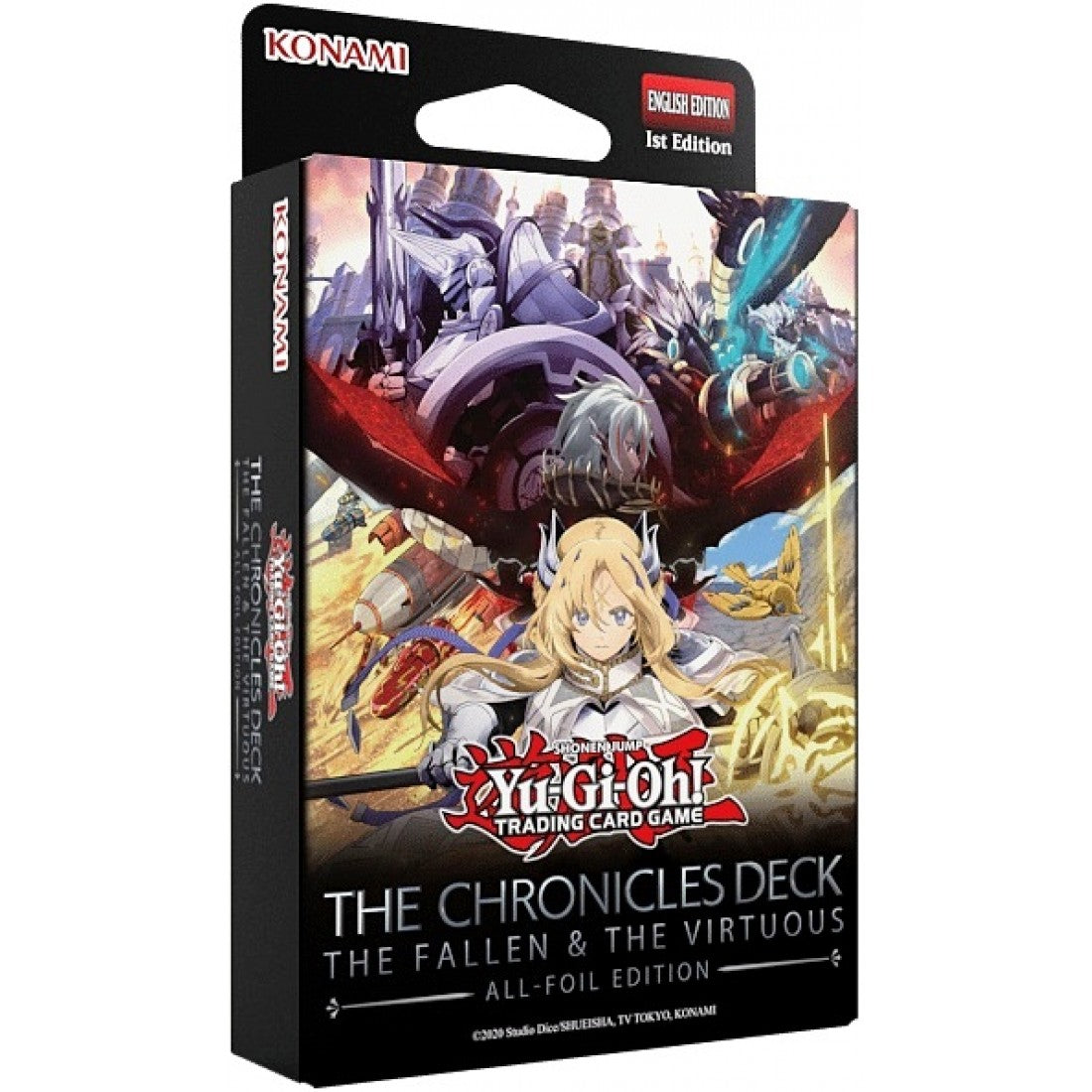 Yu-Gi-Oh The Chronicles Deck: The Fallen & The Virtuous