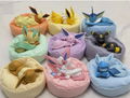 Sleeping Pokémon On Bean Bag (eeveelution)
