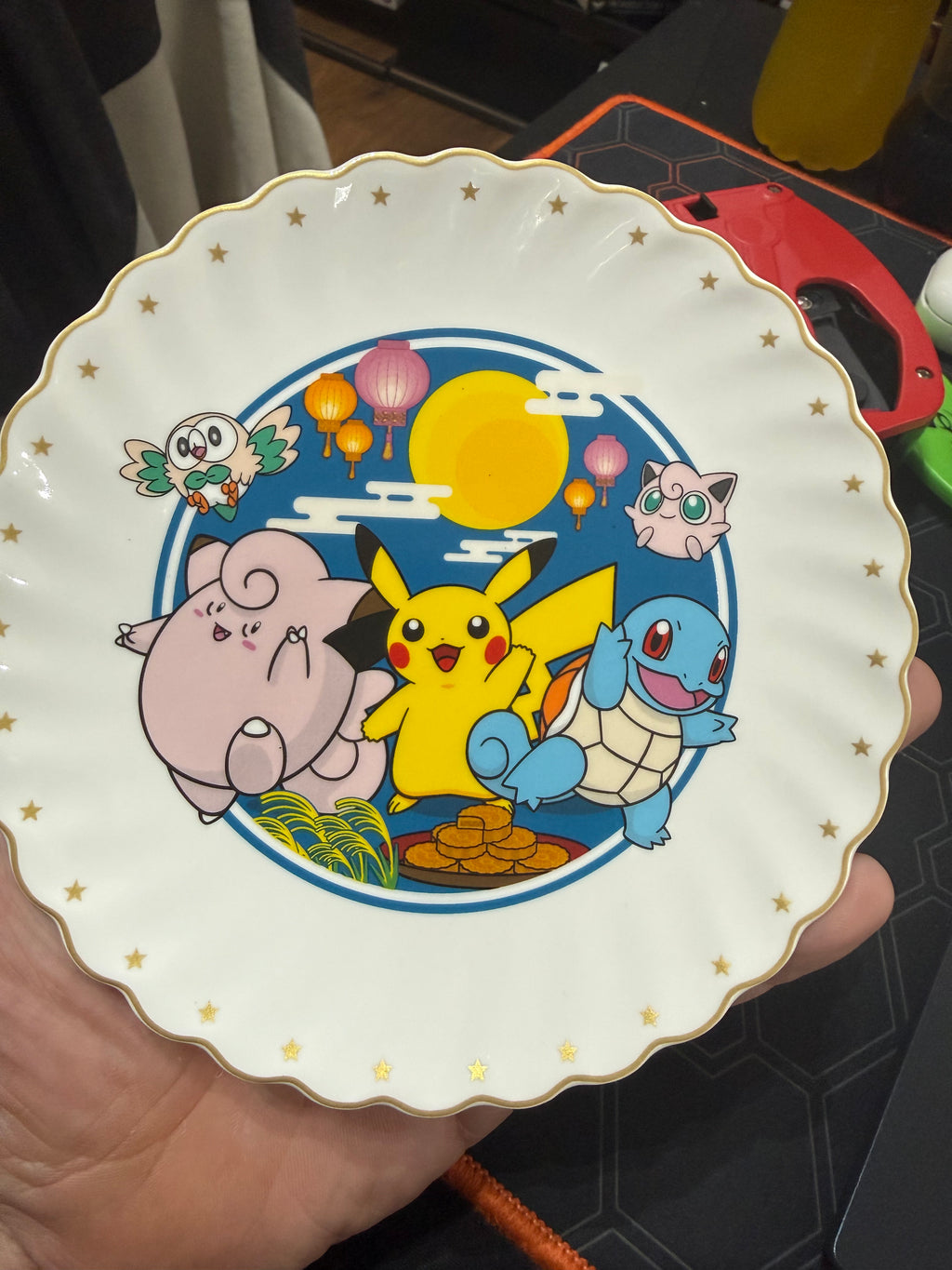 Pikachu and friends Festive Special Edition Plate
