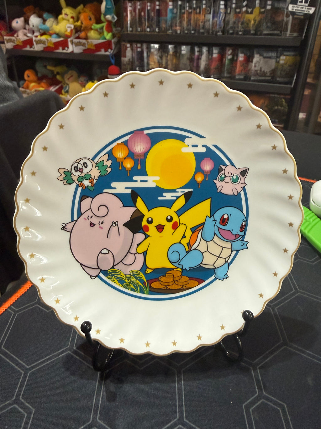 Pikachu and friends Festive Special Edition Plate