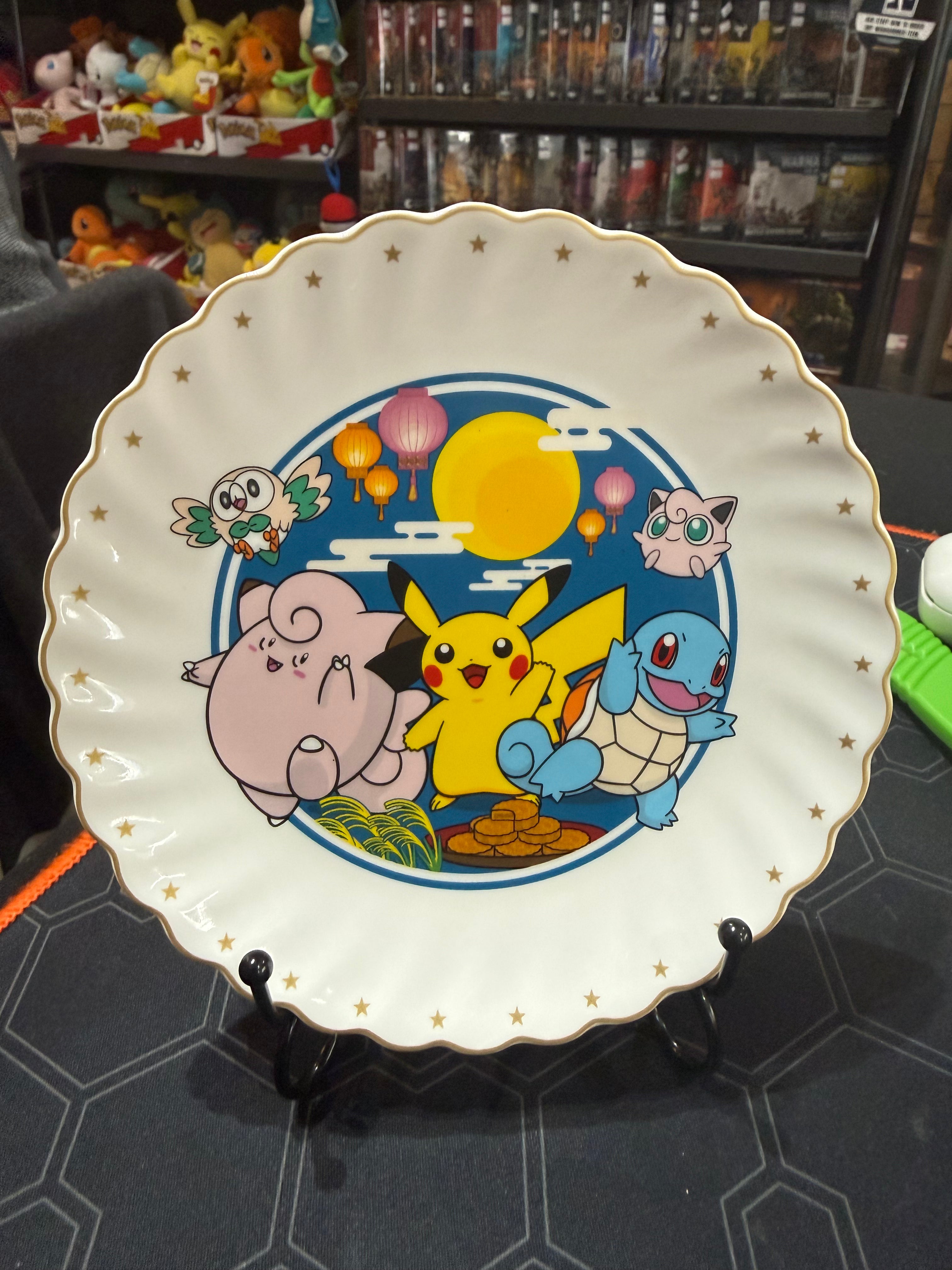 Pikachu and friends Festive Special Edition Plate